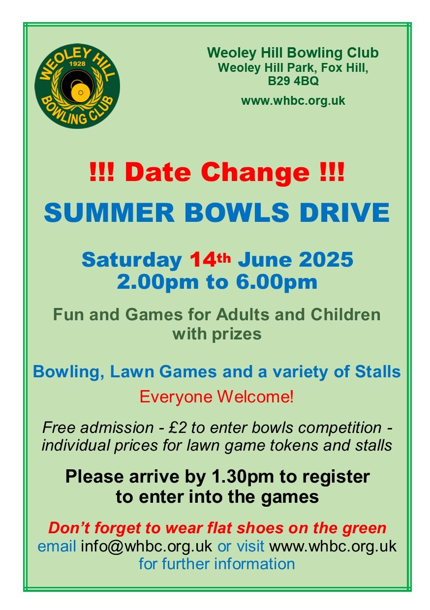 Summer Bowls Drive